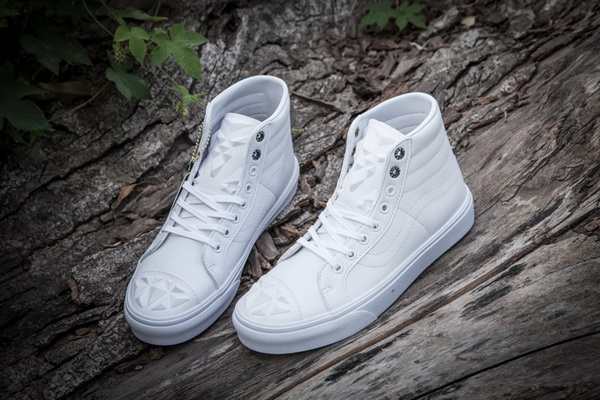 Vans High Top Shoes Women--548